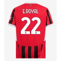 Camiseta AC Milan Emerson Royal #22 Primera Equipación Replica 2024-25 mangas cortas